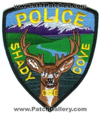 Shady Cove Police (Oregon)
Scan By: PatchGallery.com
