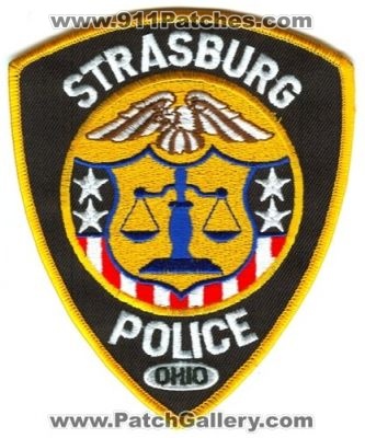 Strasburg Police (Ohio)
Scan By: PatchGallery.com
