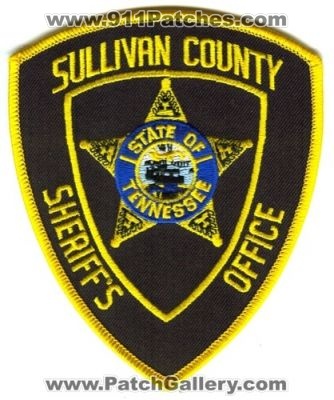 Sullivan County Sheriff's Office (Tennessee)
Scan By: PatchGallery.com
Keywords: sheriffs