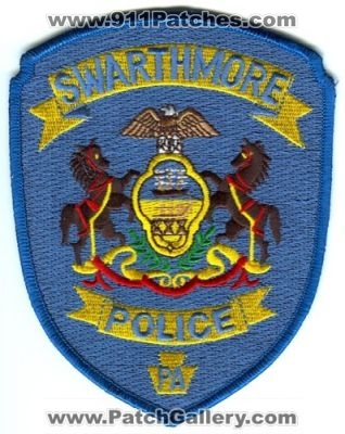 Swarthmore Police (Pennsylvania)
Scan By: PatchGallery.com
Keywords: pa