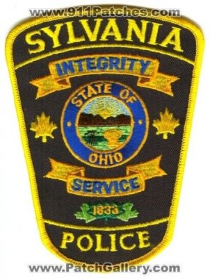 Sylvania Police (Ohio)
Scan By: PatchGallery.com
