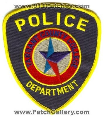 Tarrant County College Police Department (Texas)
Scan By: PatchGallery.com
