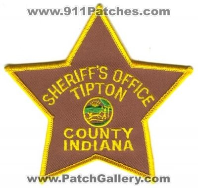 Tipton County Sheriff's Office (Indiana)
Scan By: PatchGallery.com
Keywords: sheriffs