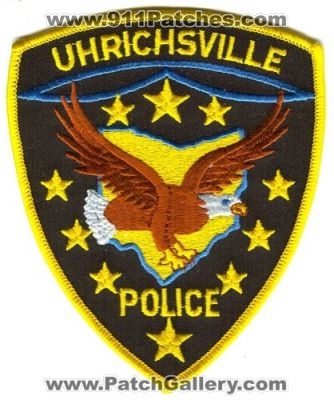 Uhrichsville Police (Ohio)
Scan By: PatchGallery.com
