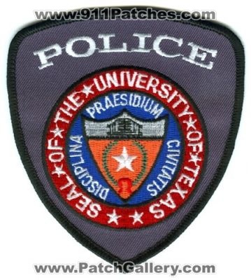 University of Texas Police (Texas)
Scan By: PatchGallery.com
