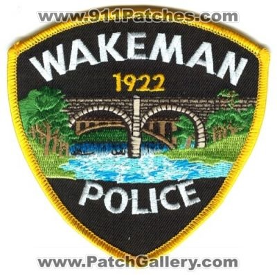 Wakeman Police (Ohio)
Scan By: PatchGallery.com

