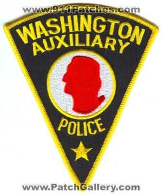 Washington Auxiliary Police (Illinois)
Scan By: PatchGallery.com
