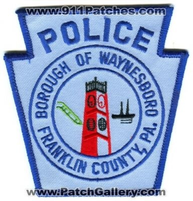 Waynesboro Police (Pennsylvania)
Scan By: PatchGallery.com
Keywords: borough of pa.