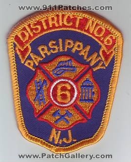 Parsippany Fire District Number 6 (New Jersey)
Thanks to Dave Slade for this scan.
Keywords: n.j. no.