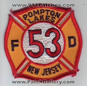 Pompton Lakes Fire Department 53 (New Jersey)
Thanks to Dave Slade for this scan.
Keywords: fd