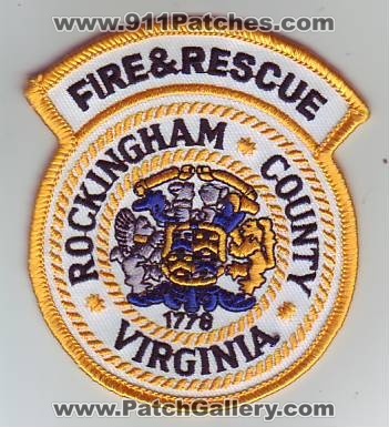 Rockingham County Fire And Rescue (Virginia)
Thanks to Dave Slade for this scan.
Keywords: &