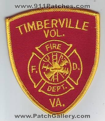 Timberville Volunteer Fire Department (Virginia)
Thanks to Dave Slade for this scan.
Keywords: vol. f.d. fd dept. va.