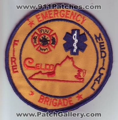 Celco Fire Department (Virginia)
Thanks to Dave Slade for this scan.
Keywords: dept brigade emergency medical