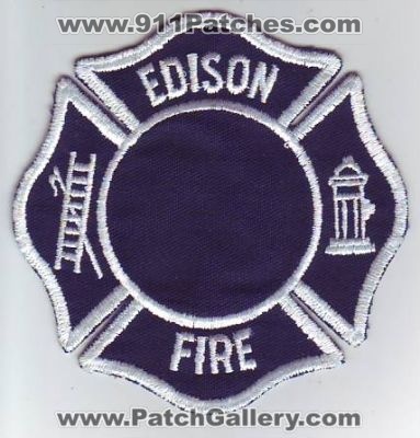 Edison Fire (New Jersey)
Thanks to Dave Slade for this scan.
