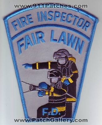 Fair Lawn Fire Department Inspector (New Jersey)
Thanks to Dave Slade for this scan.
Keywords: f.d. fd