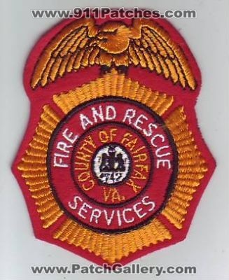 Fairfax County Fire And Rescue Services (Virginia)
Thanks to Dave Slade for this scan.
Keywords: of va.