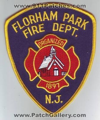 Florham Park Fire Department (New Jersey)
Thanks to Dave Slade for this scan.
Keywords: dept. n.j. 