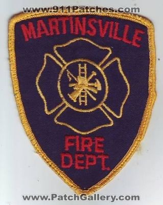 Martinsville Fire Department (Indiana)
Thanks to Dave Slade for this scan.
Keywords: dept.
