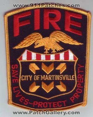 Martinsville Fire (Virginia)
Thanks to Dave Slade for this scan.
Keywords: city of