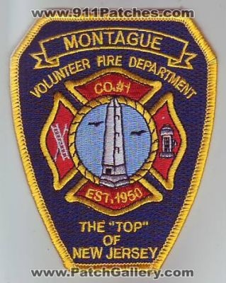 Montague Volunteer Fire Department Company #1 (Virginia)
Thanks to Dave Slade for this scan.
Keywords: co. number