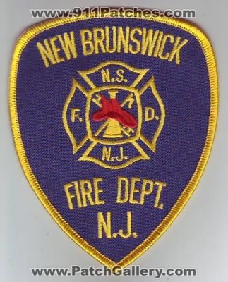 New Brunswick Fire Department (New Jersey)
Thanks to Dave Slade for this scan.
Keywords: dept. n.j. n.s. f.d. fd