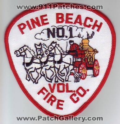 Pine Beach Volunteer Fire Company Number 1 (New Jersey)
Thanks to Dave Slade for this scan.
Keywords: vol. co. no.