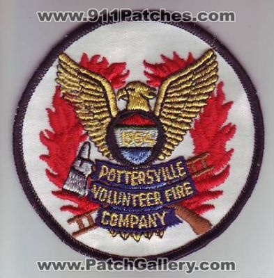 Pottersville Volunteer Fire Company (New Jersey)
Thanks to Dave Slade for this scan.
