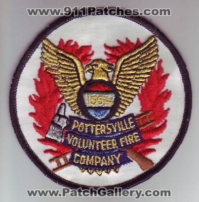 Pottersville Volunteer Fire Company (New Jersey)
Thanks to Dave Slade for this scan.
