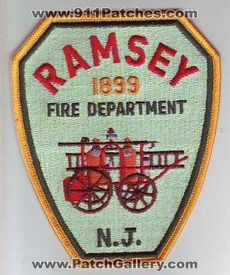 Ramsey Fire Department (New Jersey)
Thanks to Dave Slade for this scan.
Keywords: n.j. 