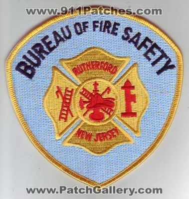 Rutherford Bureau of Fire Safety (New Jersey)
Thanks to Dave Slade for this scan.
