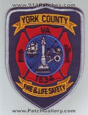 York County Fire And Life Safety (Virginia)
Thanks to Dave Slade for this scan.
Keywords: & va