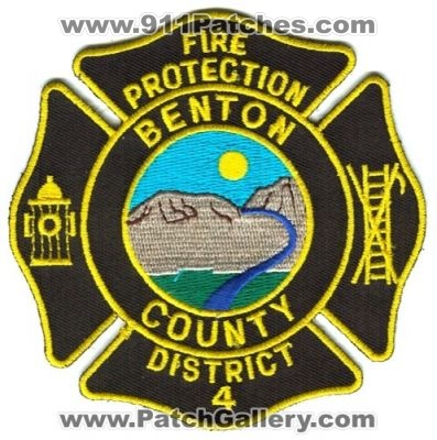 Benton County Fire District 4 (Washington)
Scan By: PatchGallery.com
Keywords: co. dist. number no. #4 protection department dept.