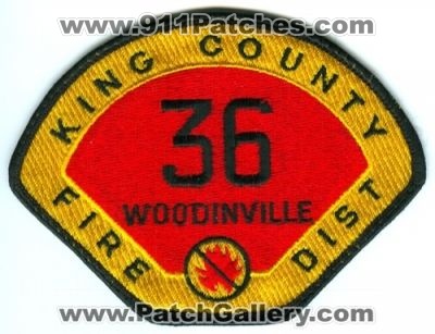 King County Fire District 36 Woodinville (Washington)
Scan By: PatchGallery.com
Keywords: co. dist. number no. #36 department dept.