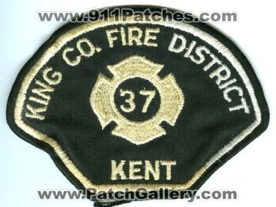 King County Fire District 37 Kent (Washington)
Scan By: PatchGallery.com
Keywords: co. dist. number no. #37 department dept.