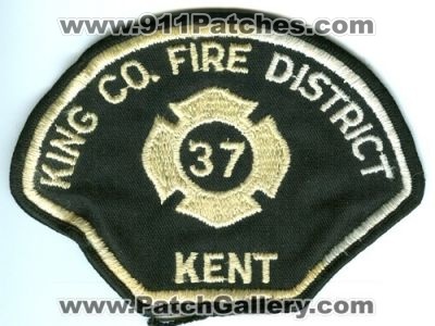 King County Fire District 37 Kent (Washington)
Scan By: PatchGallery.com
Keywords: co. dist. number no. #37 department dept.