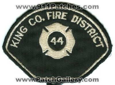 King County Fire District 44 (Washington)
Scan By: PatchGallery.com
Keywords: co. dist. number no. #44 department dept.