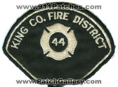 King County Fire District 44 (Washington)
Scan By: PatchGallery.com
Keywords: co. dist. number no. #44 department dept.
