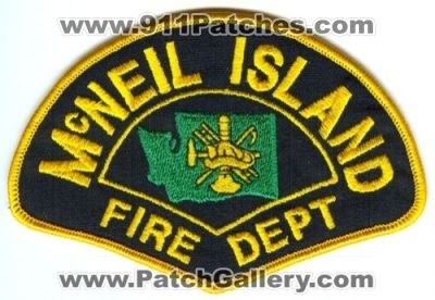 McNeil Island Fire Department Patch (Washington)
Scan By: PatchGallery.com
Keywords: dept.