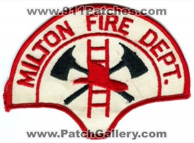 Milton Fire Department (Washington)
Scan By: PatchGallery.com
Keywords: dept.