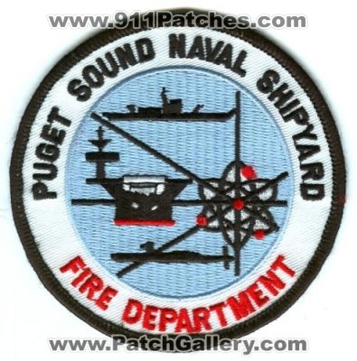 Puget Sound Naval Shipyard Fire Department Patch (Washington)
Scan By: PatchGallery.com
Keywords: usn navy military dept.