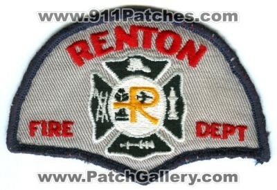 Renton Fire Department Patch (Washington)
Scan By: PatchGallery.com
Keywords: dept.