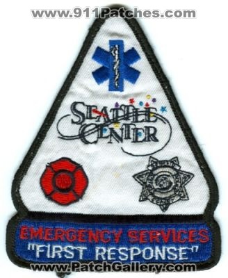 Seattle Center Emergency Services Patch (Washington)
[b]Scan From: Our Collection[/b]
Keywords: fire police ems