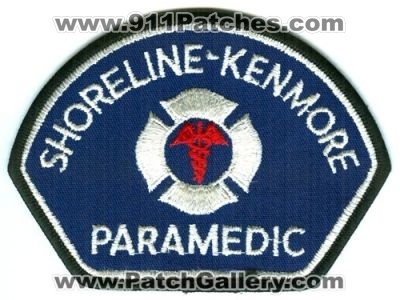Shoreline Kenmore Fire Paramedic Patch (Washington)
[b]Scan From: Our Collection[/b]
