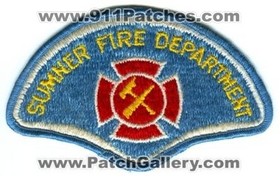 Sumner Fire Department Patch (Washington)
Scan By: PatchGallery.com
Keywords: dept.