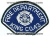 Filename=King_County_Fire_District_43_Patch_v1_Washington_Patches_WAFr.jpg
Filesize=80KiB
Dimensions=500x369
Date added=Jan 26, 2010 King_County_Fire_District_43_Patch_v1_Washington_Patches_WAFr.jpg