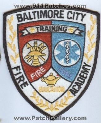 Baltimore City Fire Academy (Maryland)
Thanks to Brent Kimberland for this scan.
Keywords: training ems education