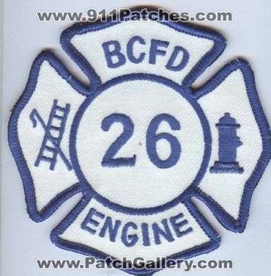 Baltimore City Fire Engine 26 (Maryland)
Thanks to Brent Kimberland for this scan.
Keywords: bcfd department
