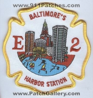 Baltimore City Fire Engine 2 (Maryland)
Thanks to Brent Kimberland for this scan.
Keywords: e2