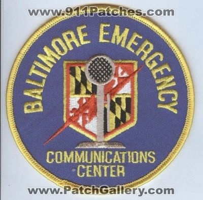 Baltimore Emergency Communications Center (Maryland)
Thanks to Brent Kimberland for this scan.
Keywords: fire
