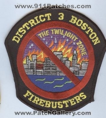 Boston Fire District 3 (Massachusetts)
Thanks to Brent Kimberland for this scan.

